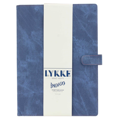 Lykke Straight Single-Pointed Knitting Needle Set