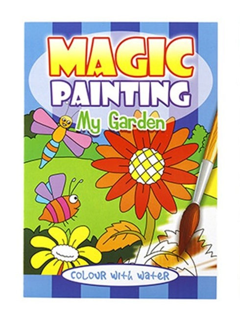 Magic Kids Painting Book with Water (available in 2 styles)