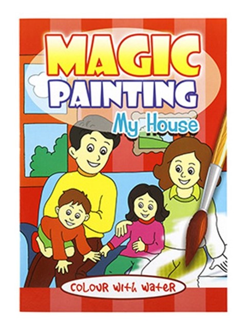 Magic Kids Painting Book with Water (available in 2 styles)