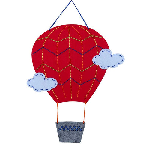 Make Your Own Hot Air Balloon Banner Kit