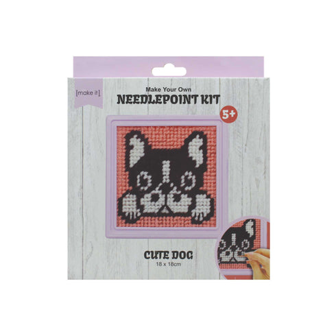 Make Your Own Needlepoint DIY Kit (available in 7 designs)