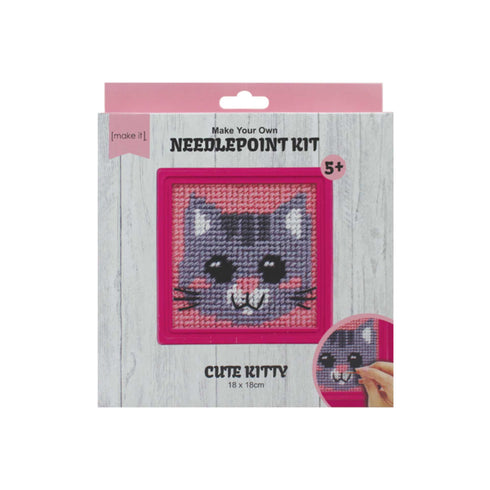 Make Your Own Needlepoint DIY Kit (available in 7 designs)
