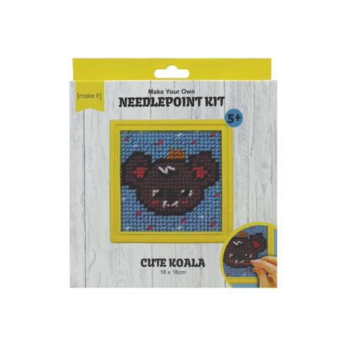 Make Your Own Needlepoint DIY Kit (available in 7 designs)