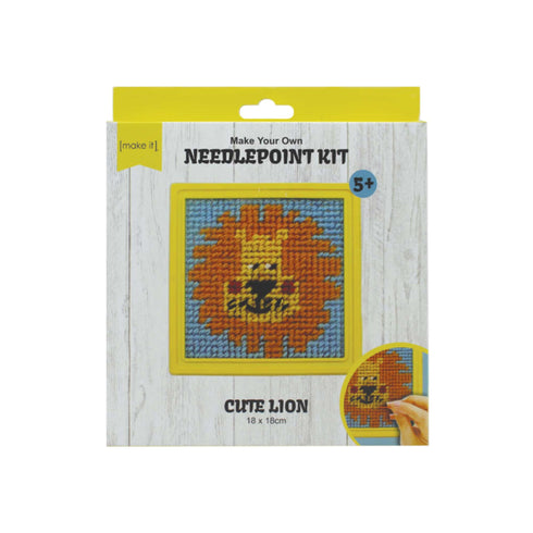 Make Your Own Needlepoint DIY Kit (available in 7 designs)