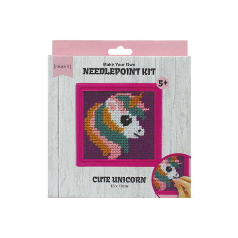Make Your Own Needlepoint DIY Kit (available in 7 designs)