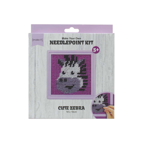 Make Your Own Needlepoint DIY Kit (available in 7 designs)