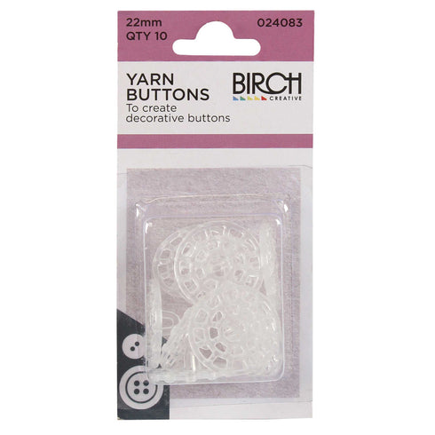 22mm Make your Own Yarn Buttons