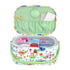 Medium Sewing Storage Basket - Playful Cats In Bloom