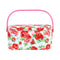 Medium Sewing Storage Basket - Roses