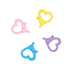 Metal Heart Shape Lobster Clasps