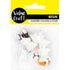 Mini Assorted Dogs Shape Resin Embellishments