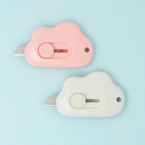 Mini Cloud Design Utility Knives