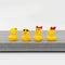Mini Accessorised Ducks Shape Resin Embellishments