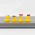 Mini Accessorised Ducks Shape Resin Embellishments