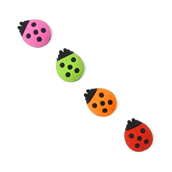 Mini Ladybug Shape Novelty Erasers