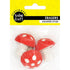 Mini Mushroom Shape Novelty Erasers