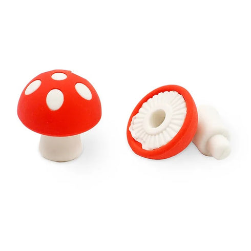 Mini Mushroom Shape Novelty Erasers