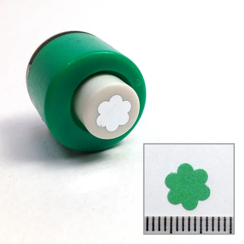 Mini Size Flower Shape Craft Punch