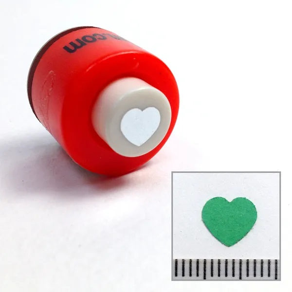Mini Size Heart Shape Craft Punch