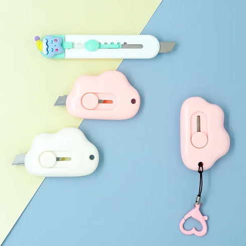 Mini Sleeping Star Design Utility Knife