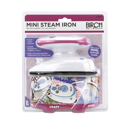 Mini Travel Steam Iron