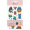 Monsters Theme Colour Changing Stickers
