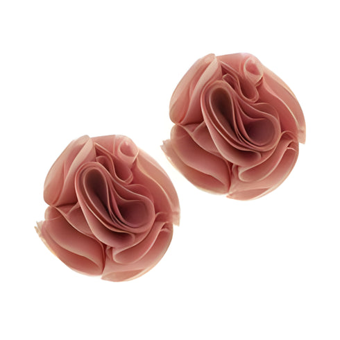 Multi Layer Satin Flowers (available in 2 colours)