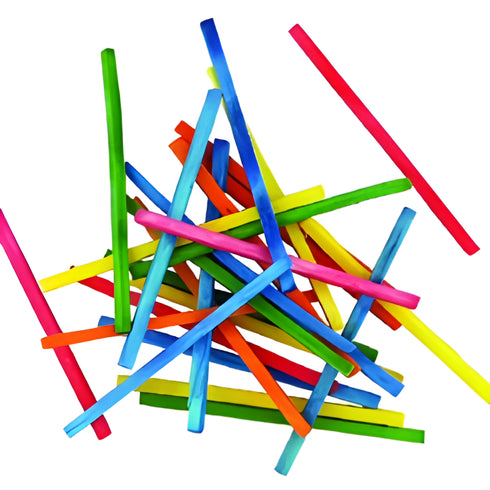 Multicolour Wooden Craft Matchsticks