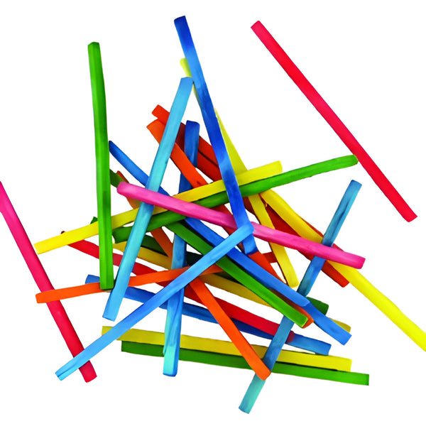 Multicolour Wooden Craft Matchsticks