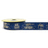 Navy Colour with Happy Birthday Prints Satin Ribbon