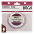 Non-Stretch Cotton Tape for Sewing (available in 2 colours)
