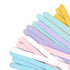 Pastel Colour Wooden Icy Pole Sticks