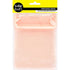 Peach Colour Small Organza Gift Bags