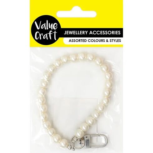 Pearl Wristlet KeyChain