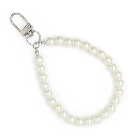 Pearl Wristlet KeyChain