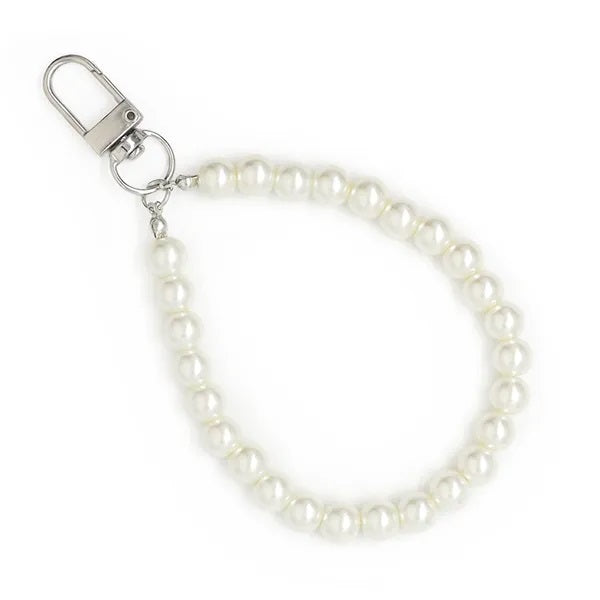Pearl Wristlet KeyChain