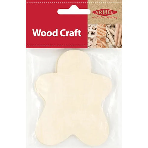 People Shape Plywood Craft