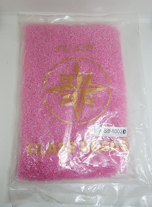 Pink Colour Bulk Pack Seed Beads