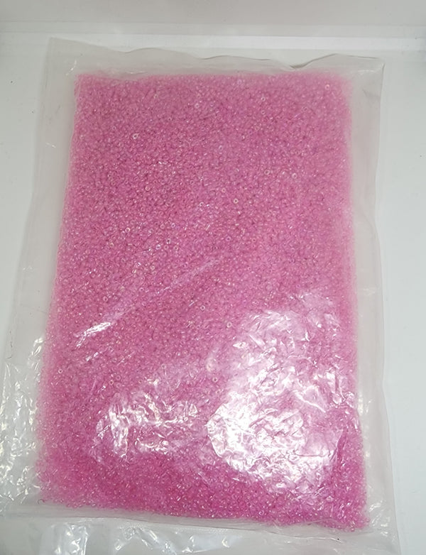 Pink Colour Bulk Pack Seed Beads