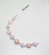 Pink Colour Round Glass Strung Beads
