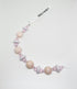 Pink Colour Round Glass Strung Beads