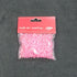Pink Colour Tube Shape Beads