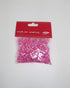 Pink Colour Tube Shape Beads