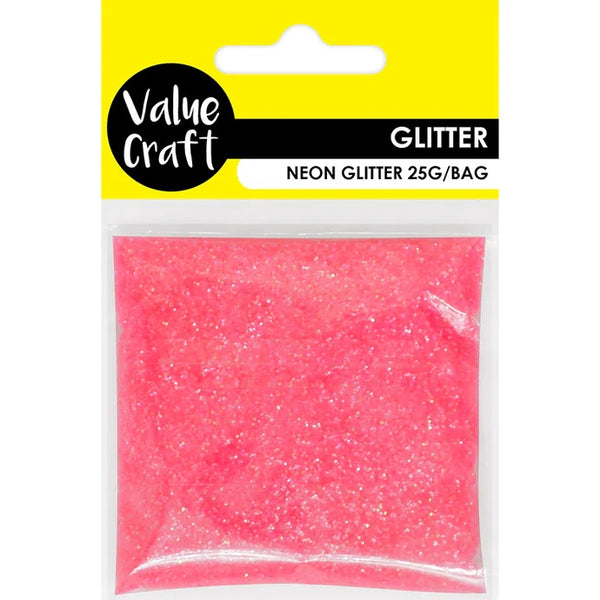 Pink Neon Craft Glitter
