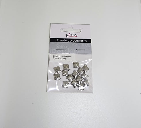 Plastic Diamond Shape Spacers