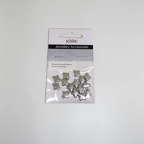 Plastic Diamond Shape Spacers