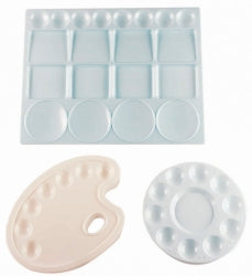 Round Shape Jasart Paint Palette