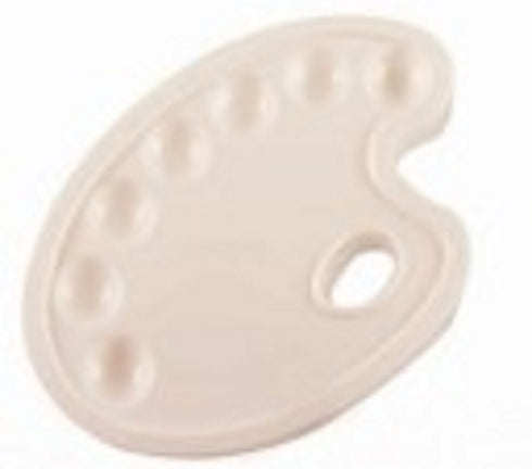 Kidney Shape Jasart Paint Palette