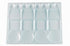 Rectangular Shape Jasart Paint Palette