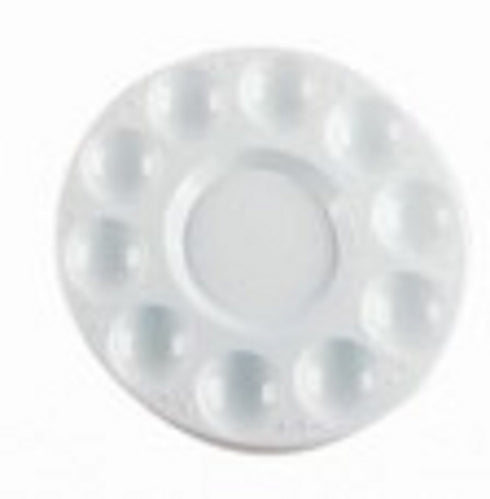 Round Shape Jasart Paint Palette